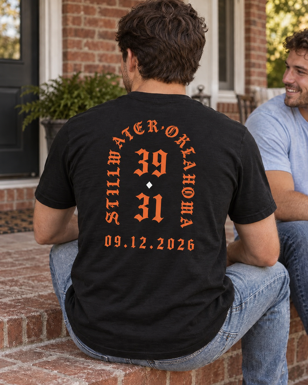 Stillwater 39–31 — Arch Tee