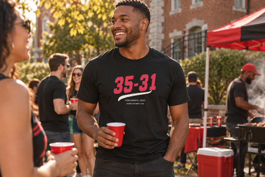 Cincinnati 35-31 lifestyle V5 - mark-unisex-front-tailgate