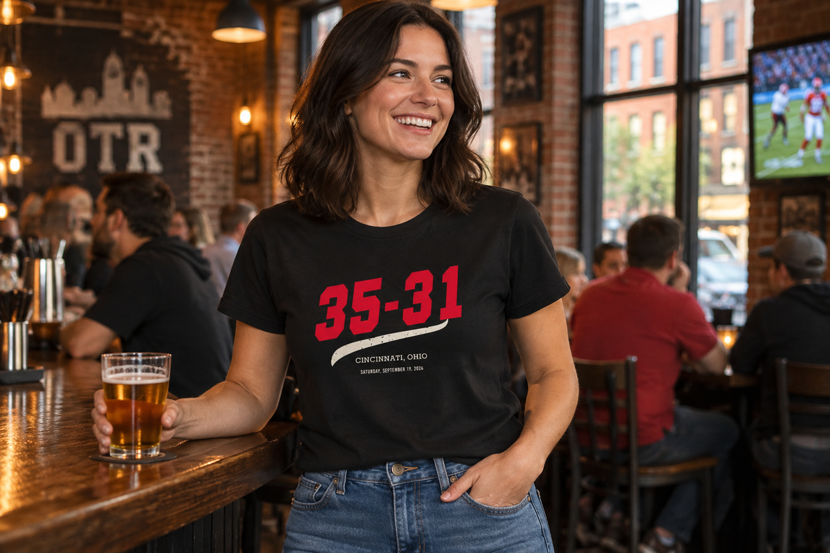 Cincinnati 35-31 lifestyle V5 - mark-women-front-bar