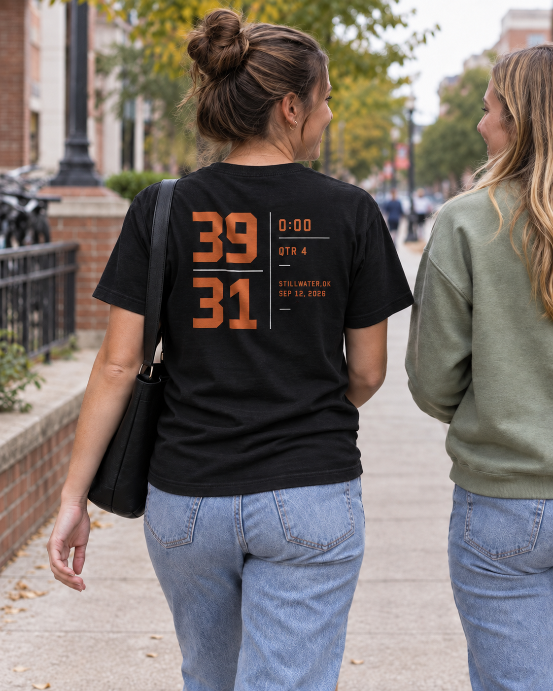 Stillwater 39–31 — Original Scoreboard Tee