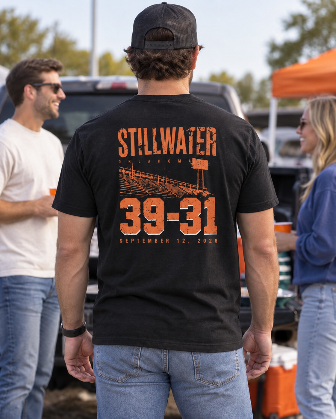 Stillwater 39–31 — Stadium Tee
